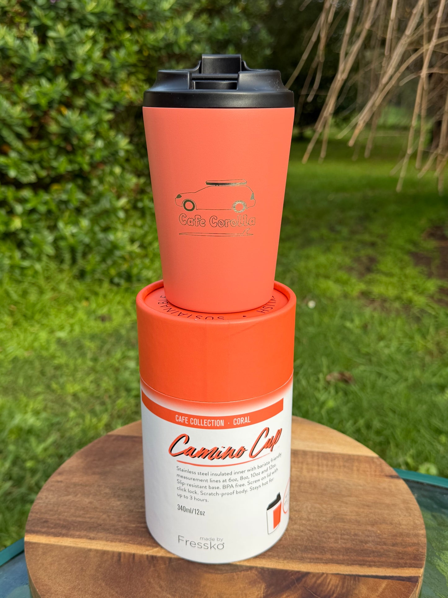 Camino Coral | Cafe Corolla x Fressko