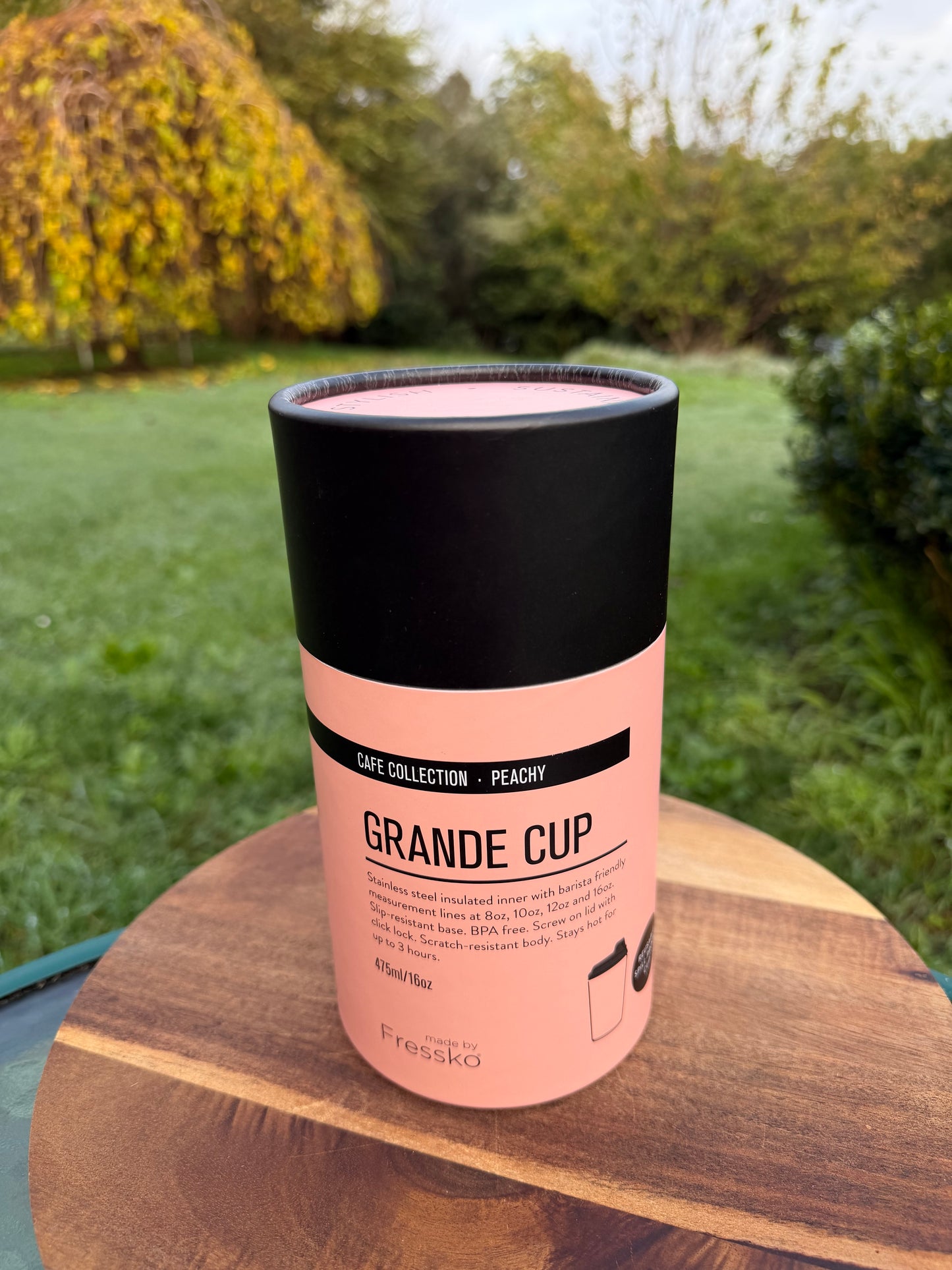 Grande Peachy | Cafe Corolla x Fressko