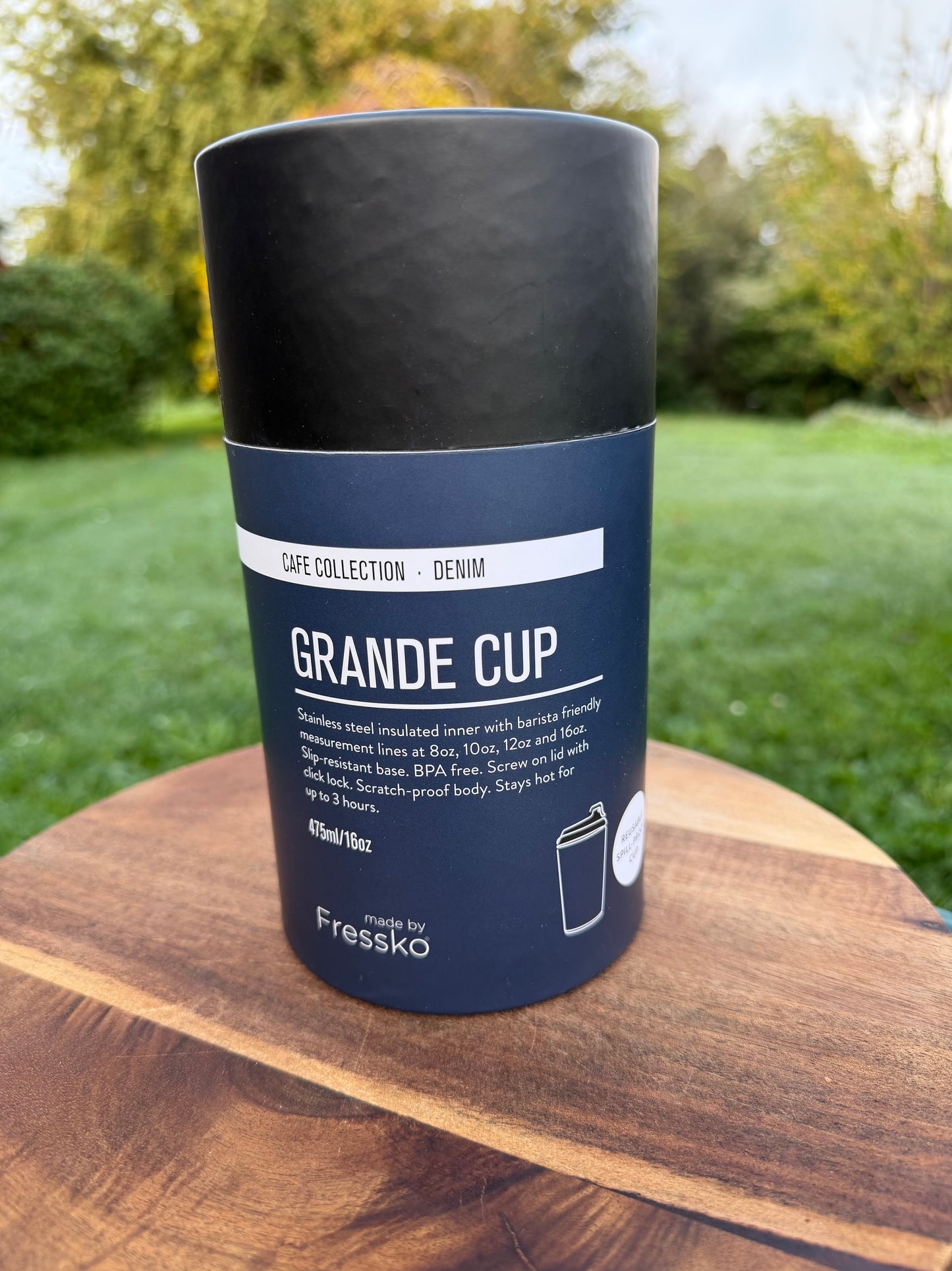 Grande Denim | Cafe Corolla x Fressko