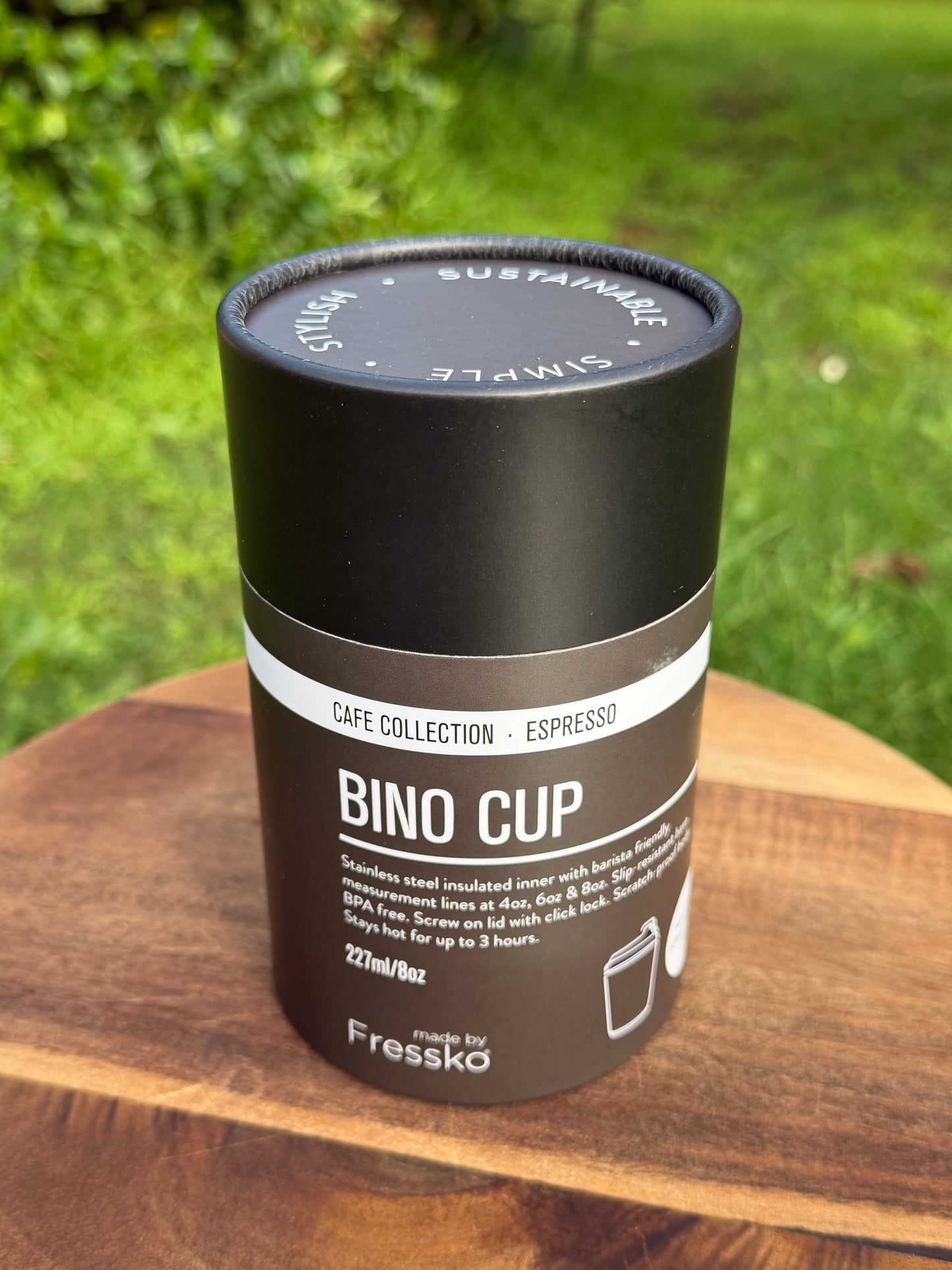 Bino Espresso| Cafe Corolla x Fressko