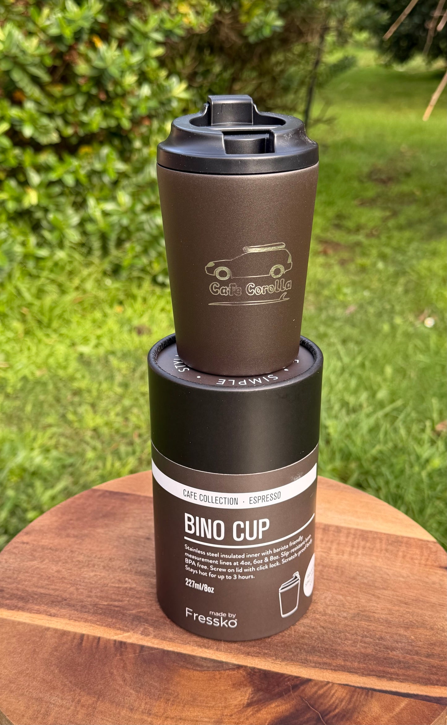 Bino Espresso| Cafe Corolla x Fressko