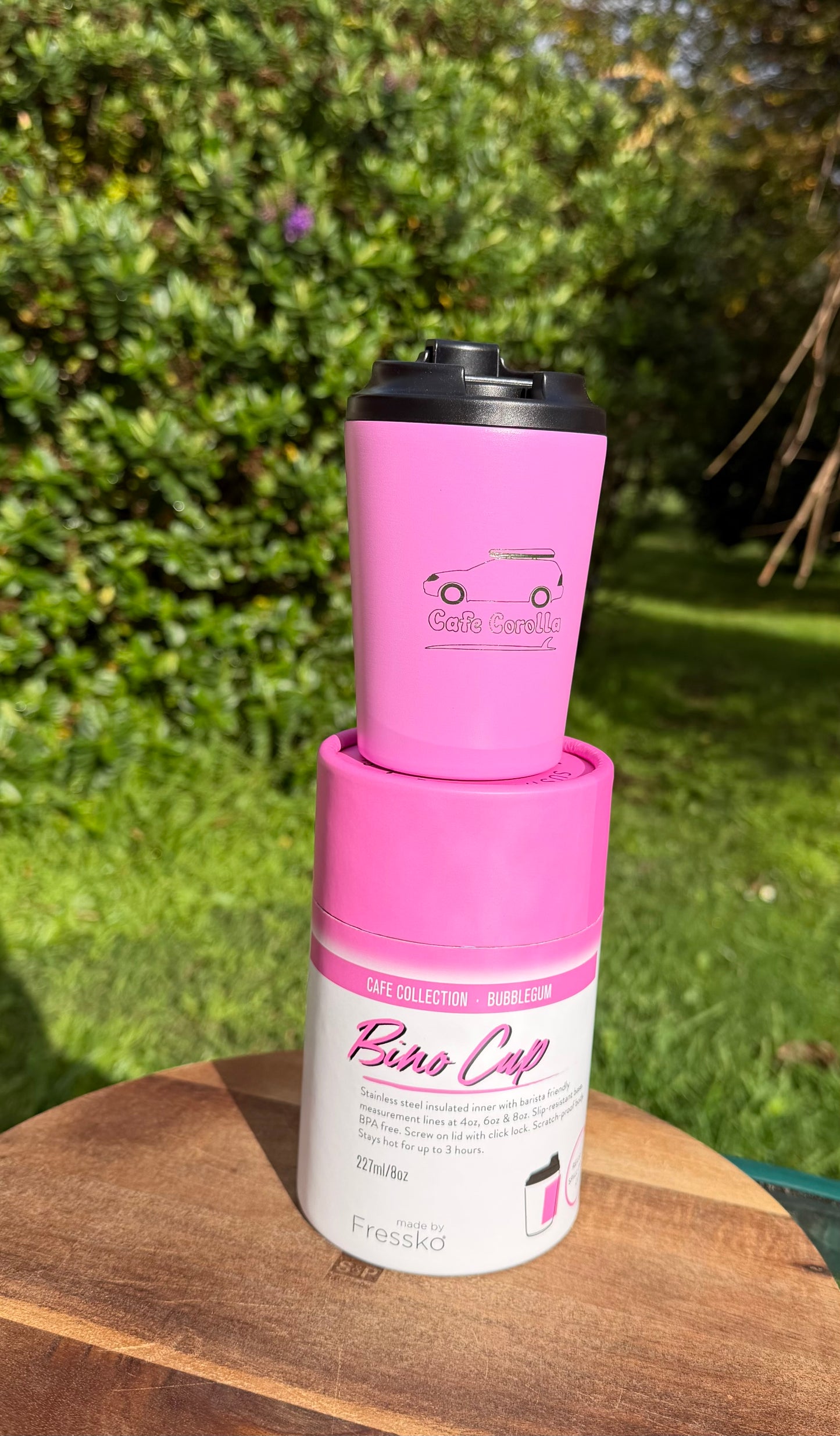 Bino Bubblegum| Cafe Corolla x Fressko