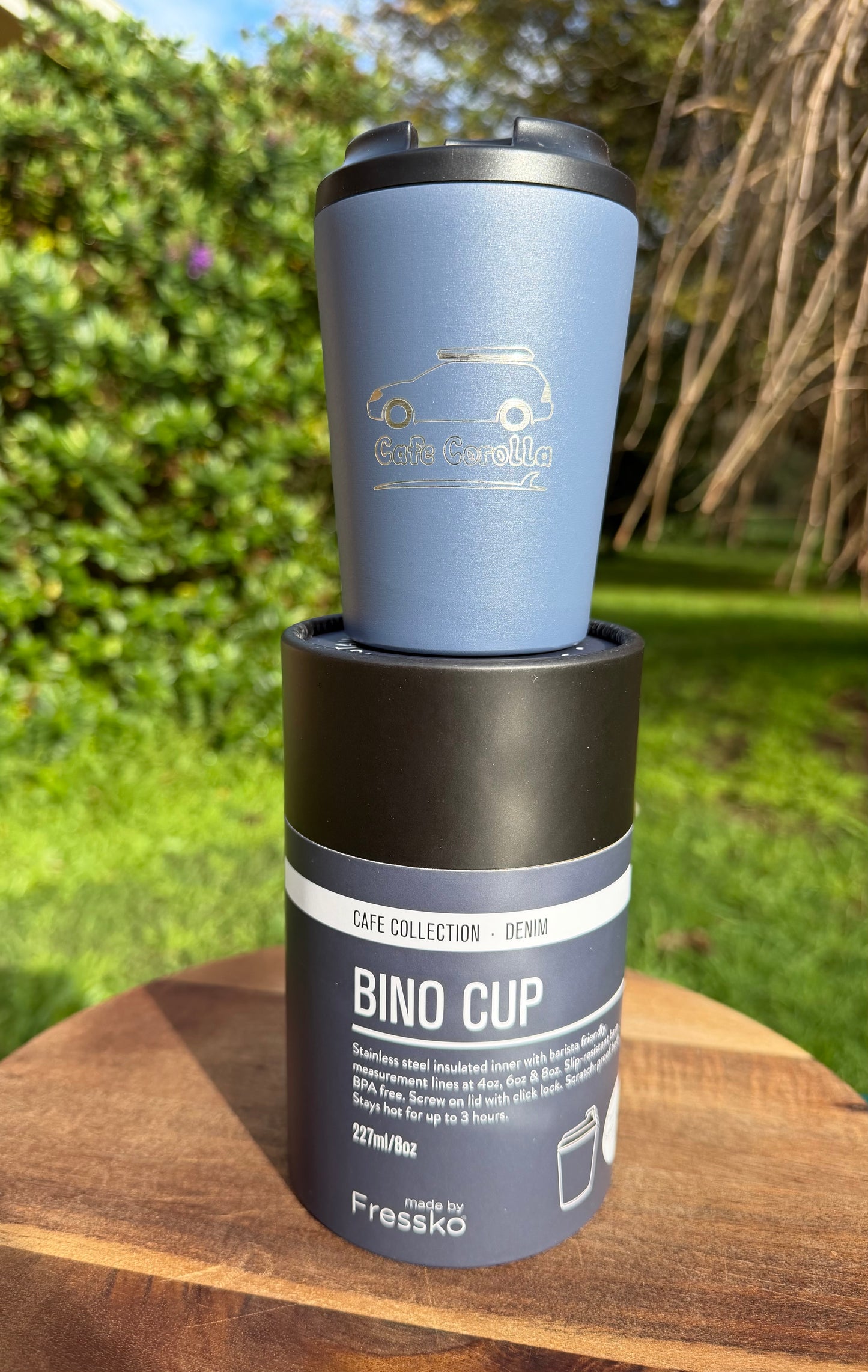 Bino Denim| Cafe Corolla x Fressko