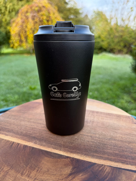 Grande Coal | Cafe Corolla x Fressko
