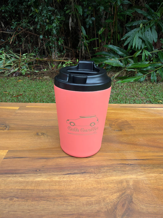 Bino Coral | Cafe Corolla x Fressko