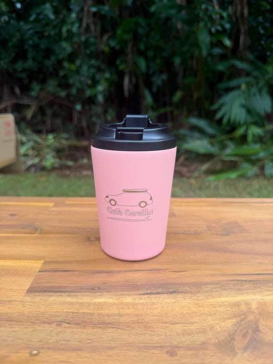 Bino Peachy | Cafe Corolla x Fressko