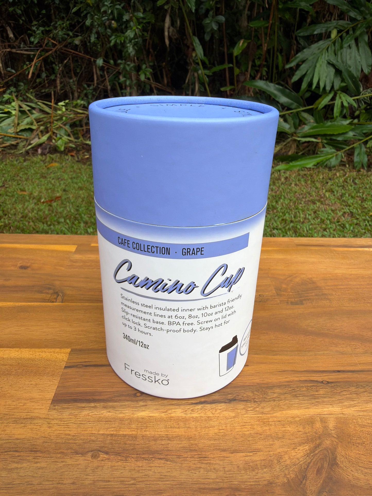 Camino Grape | Cafe Corolla x Fressko