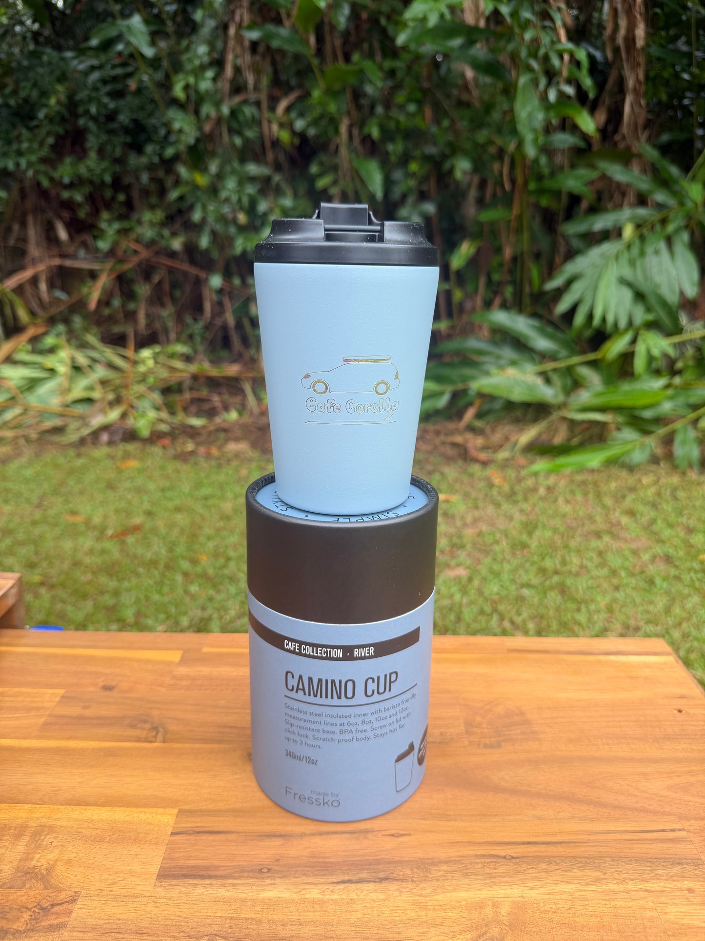 Camino River | Cafe Corolla x Fressko