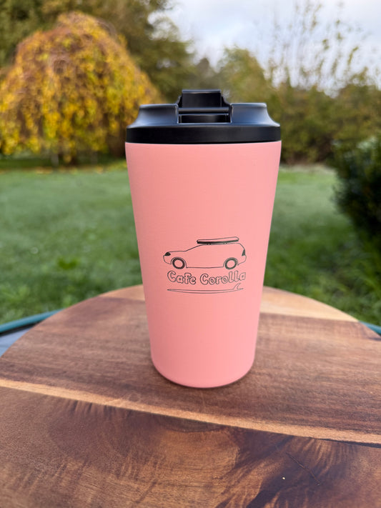 Grande Peachy | Cafe Corolla x Fressko